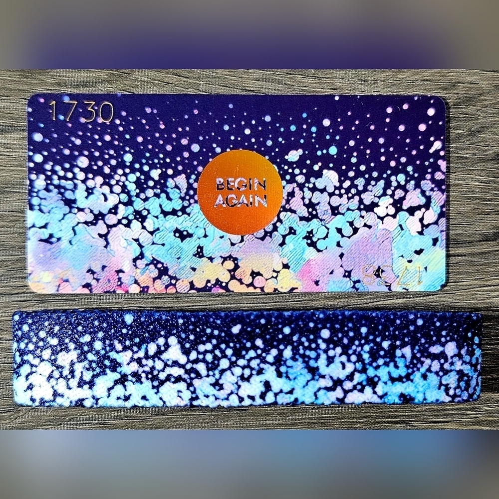 ZOX "BEGIN AGAIN" New Years 2026 Medium INTERACTIVE Collectible Wristband